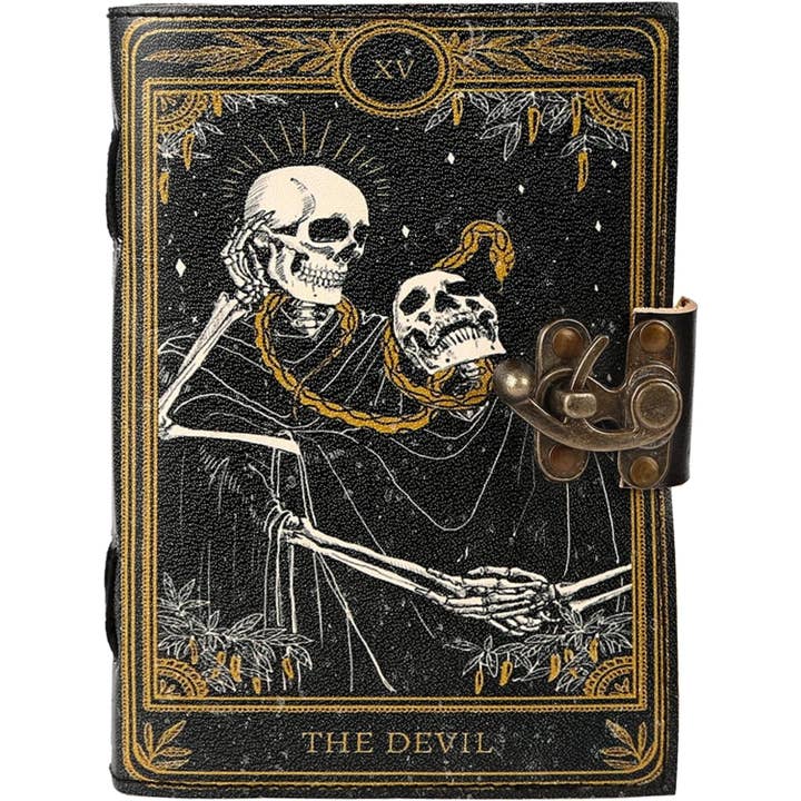 Tuzech Leather – wholesale Journal och dagbok – TUZECH läderklätt anteckningsbok med grimoirestil och ojämna kanter för män och kvinnor75