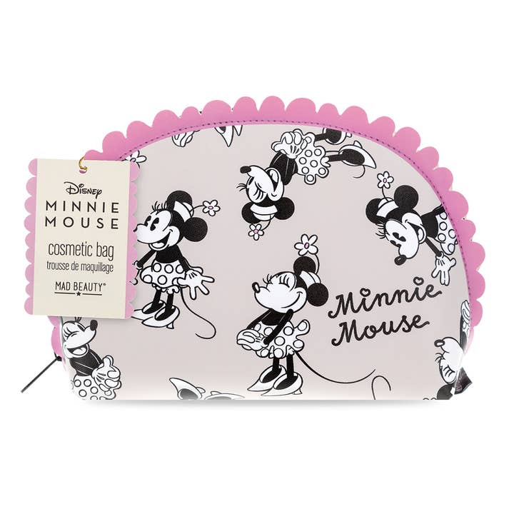 Mad Beauty USA LLC - Wholesale Makeup/Cosmetic Bag - Minnie Bow Magic Cosmetic Bag