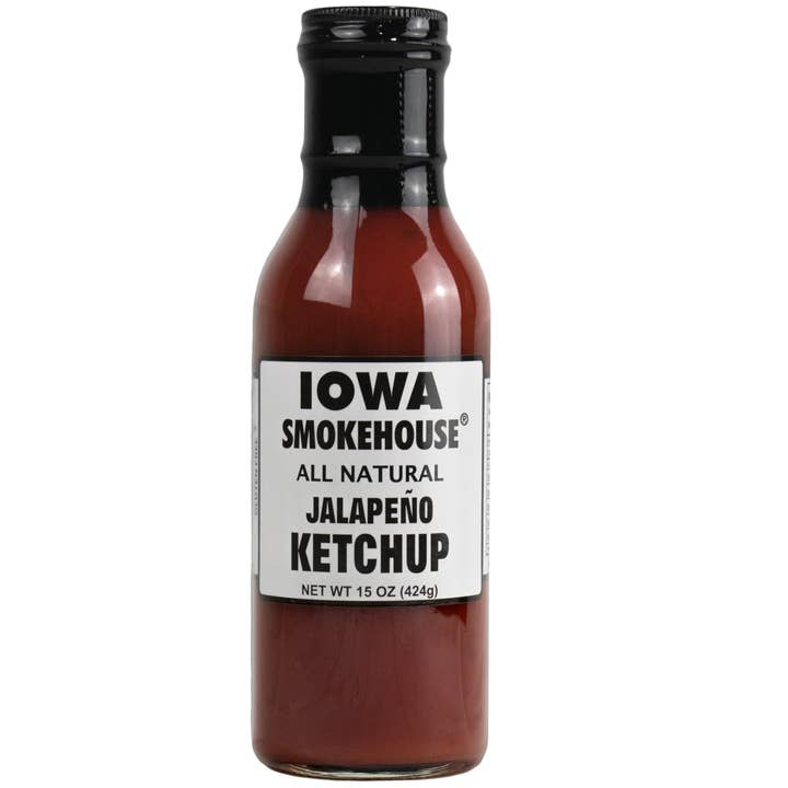 IOWA SMOKEHOUSE - Wholesale Ketchup - Ketchup Jalapeño (12/case)