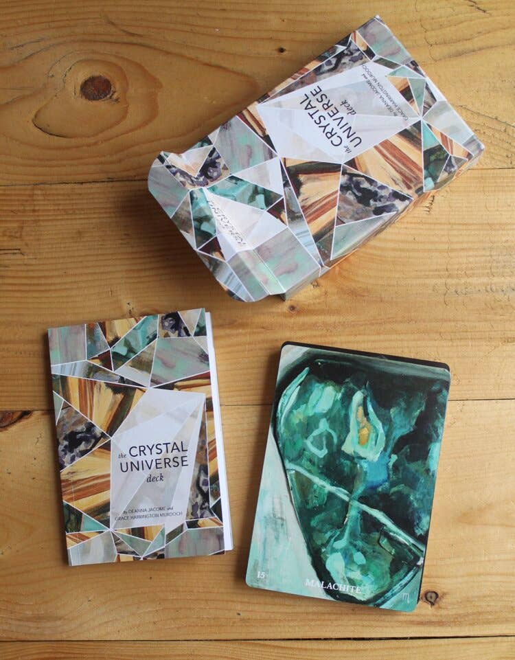 Flowers and Stars Shop - Wholesale Tarot/Oracle Card - The Crystal Universe Deck3