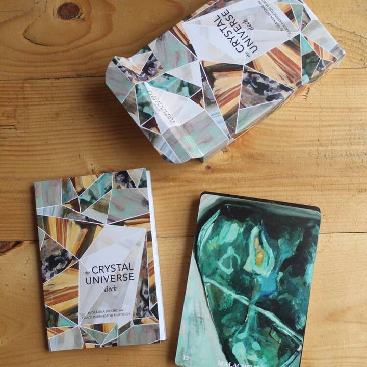 Flowers and Stars Shop - Wholesale Tarot/Oracle Card - The Crystal Universe Deck3