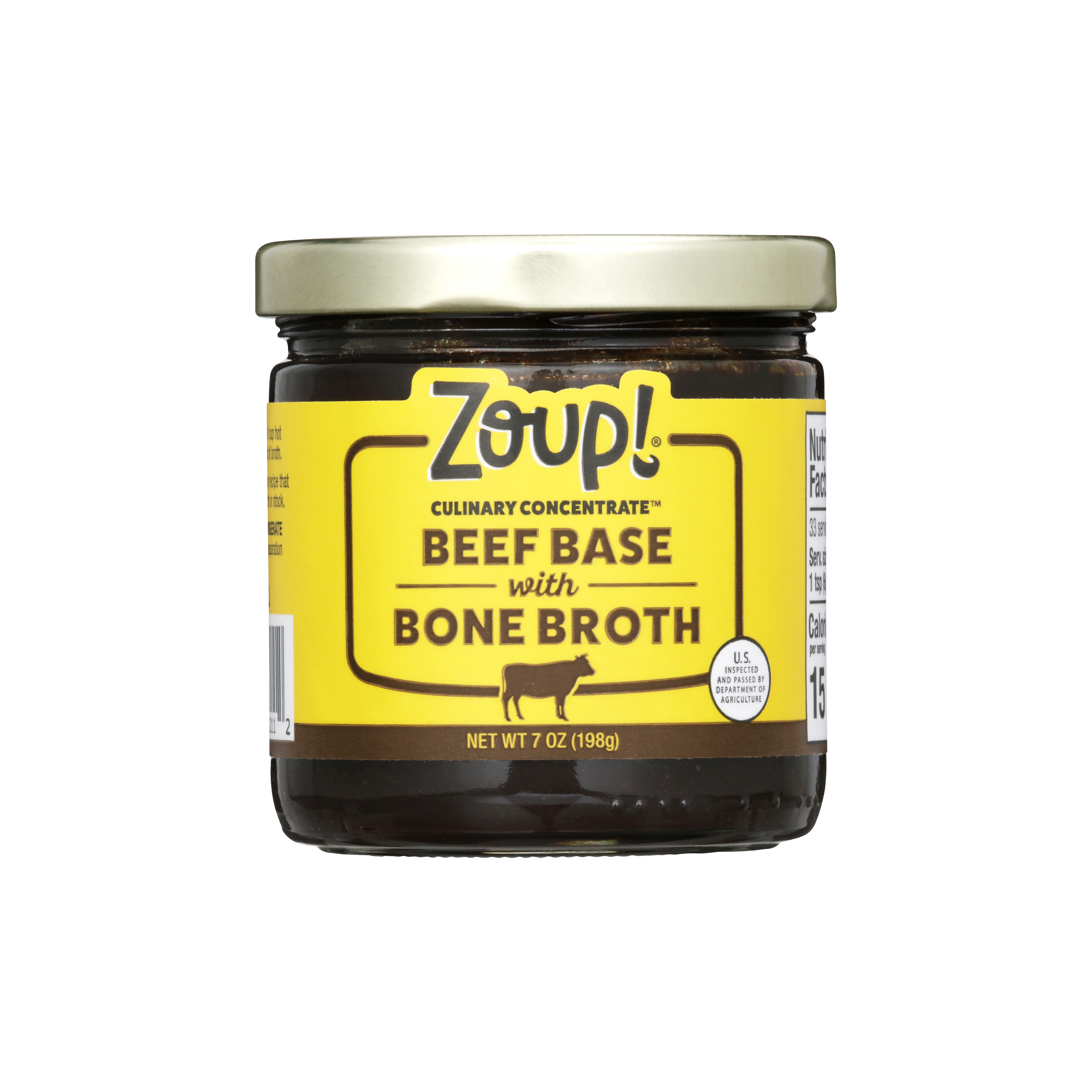 Zoup! Specialty Products – Engroshandel Bouillon – Oksebenkraftkoncentrat0