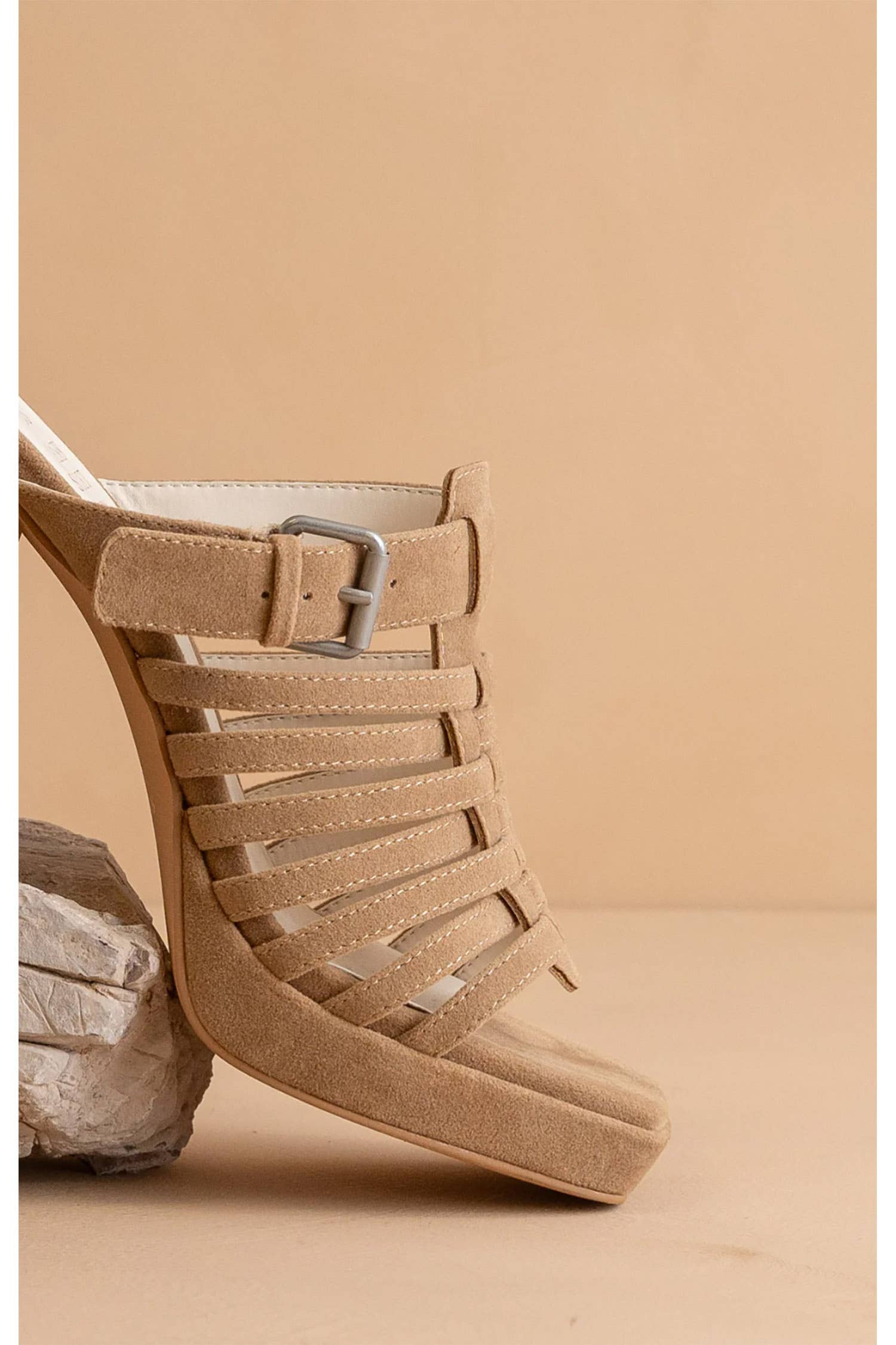 Mis Jes - Wholesale Platform Heels - Women's - OS-Rome9