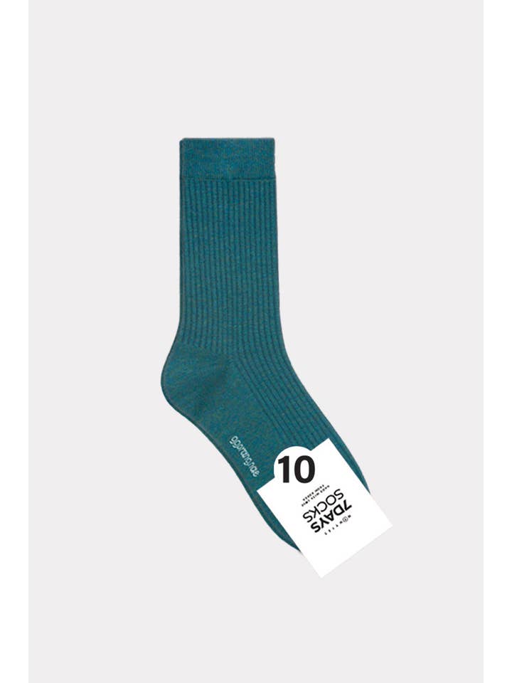 7DAYSSOCKS - Venta al por mayor Calcetines - Mujer - Calcetines con pliegues altos y cuello redondo para mujer7