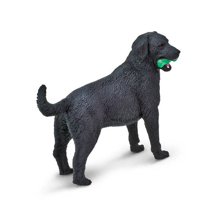 Safari Ltd. - Wholesale Figurine Toy - Kids - Black Labrador Figurine Toy - Kids1