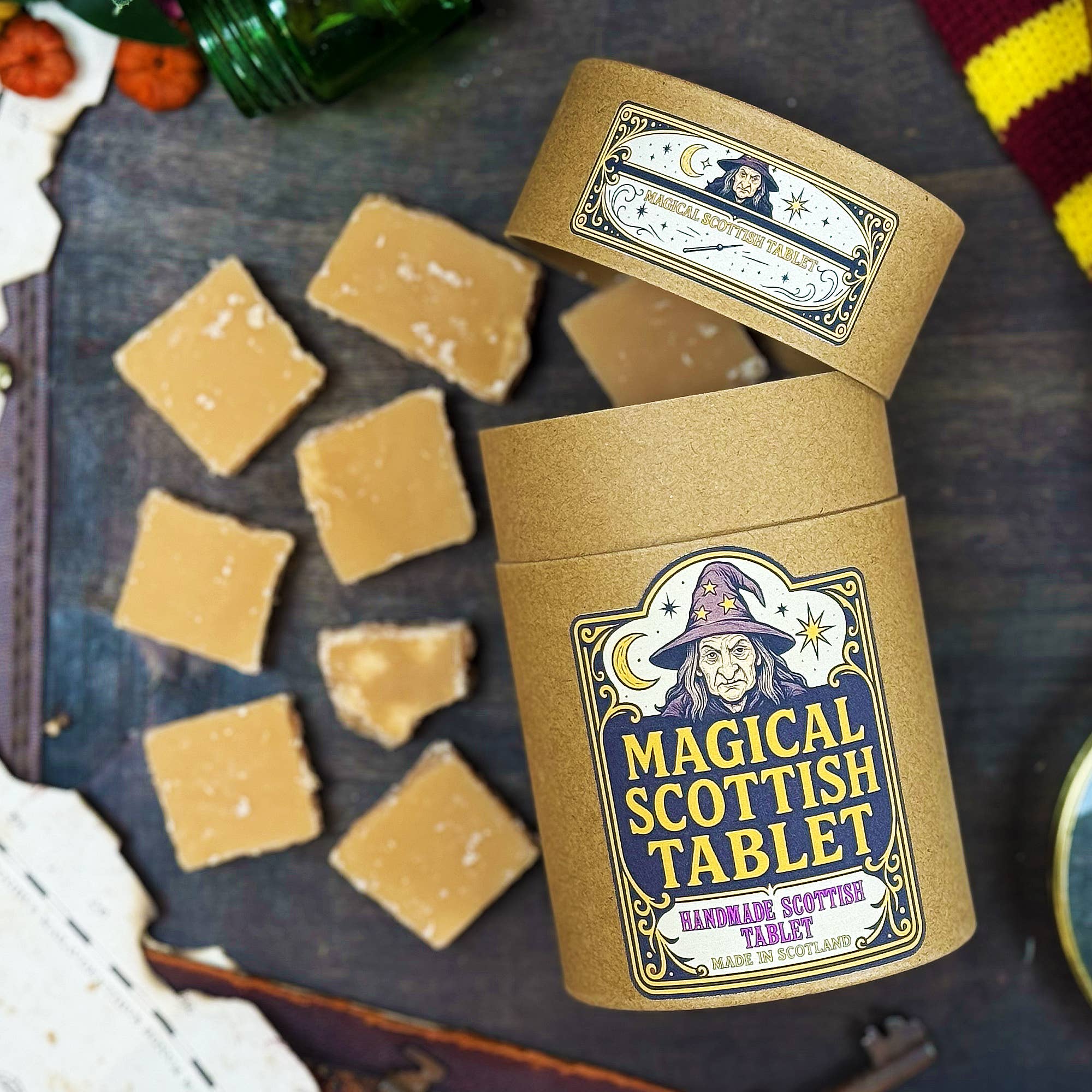 The Lonely Broomstick – Großhandel Fudge – Magisches schottisches Tablet0