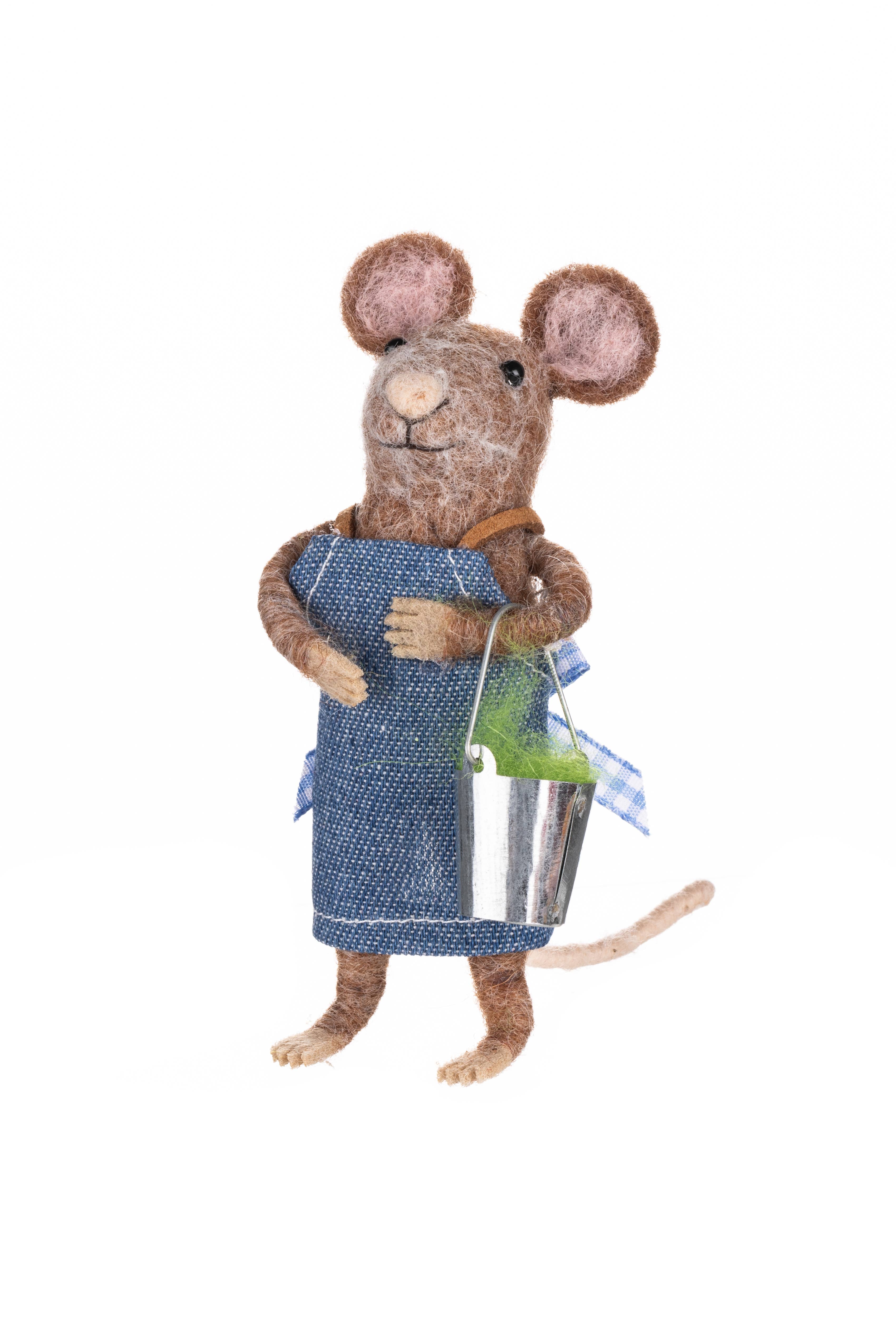 Shoeless Joe Ltd - Wholesale Decoratief beeldje - Verfemmer Muis0