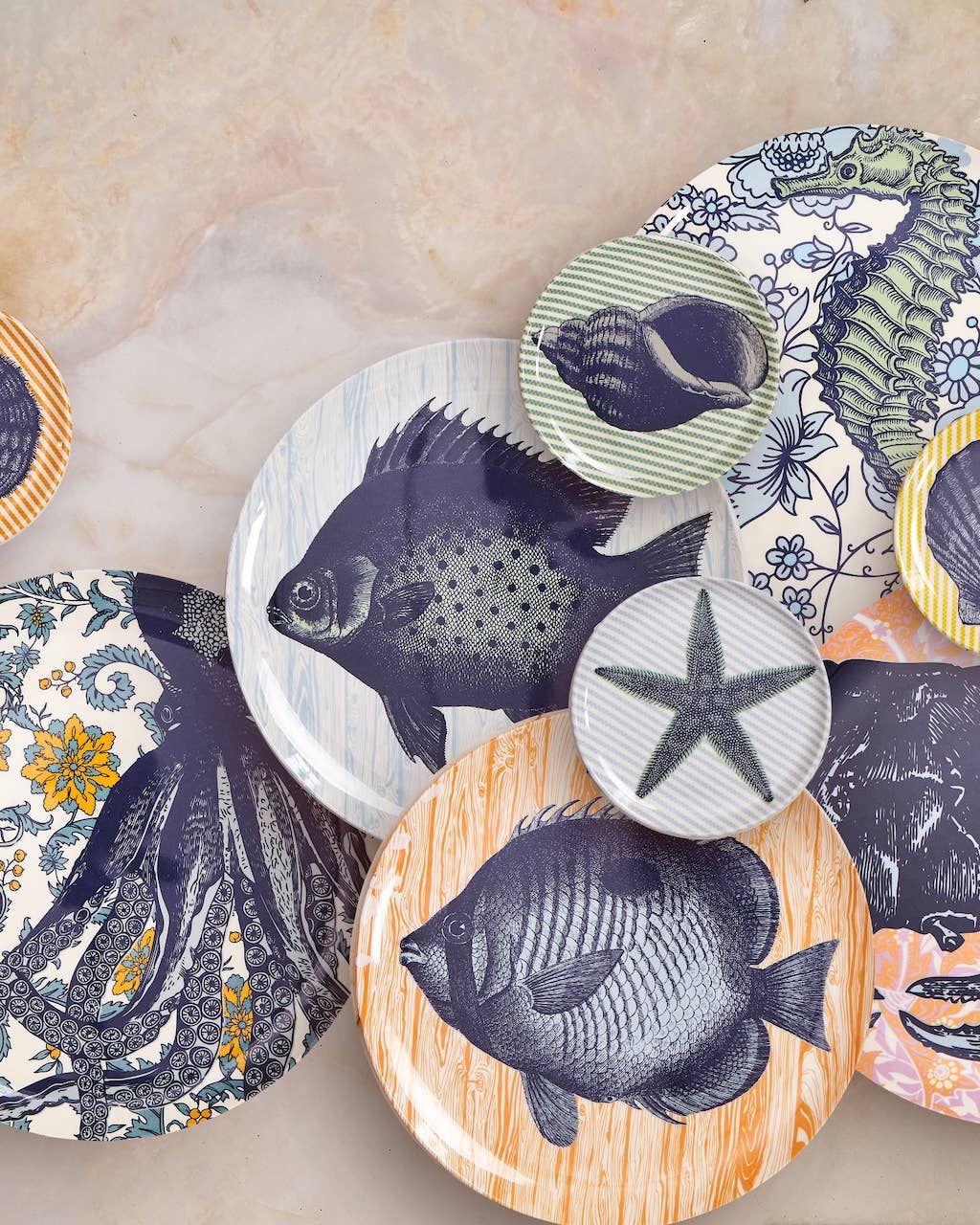 THOMASPAUL – Prato por atacado – Conjunto de 4 Pratos de Jantar Vineyard7