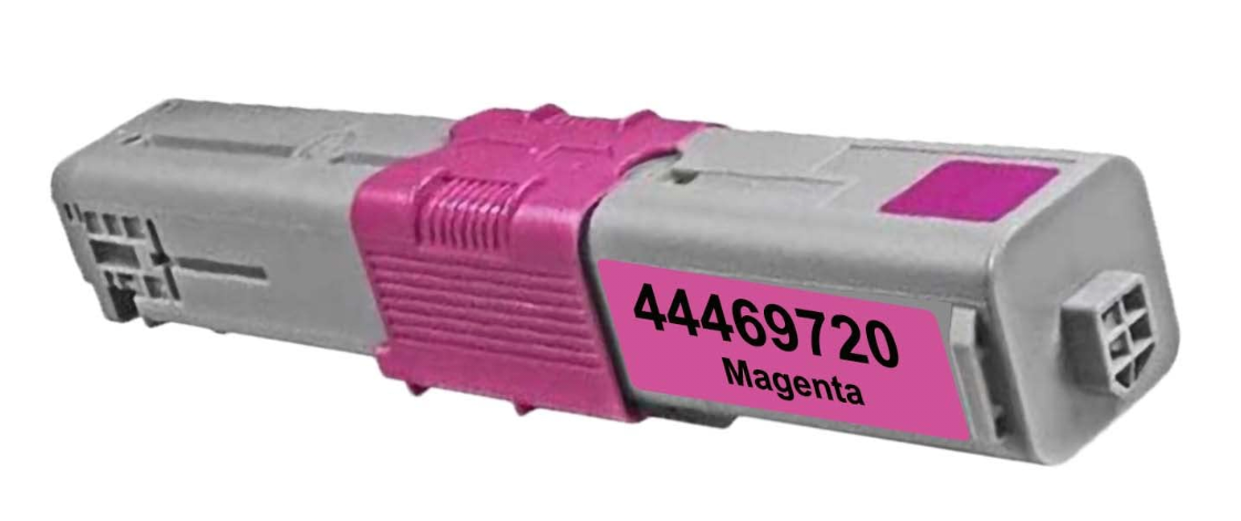 EcoQuality - Wholesale  - Toner Cartridge 44469720(Type C17) Magenta Compatible For Oki Data Printer0
