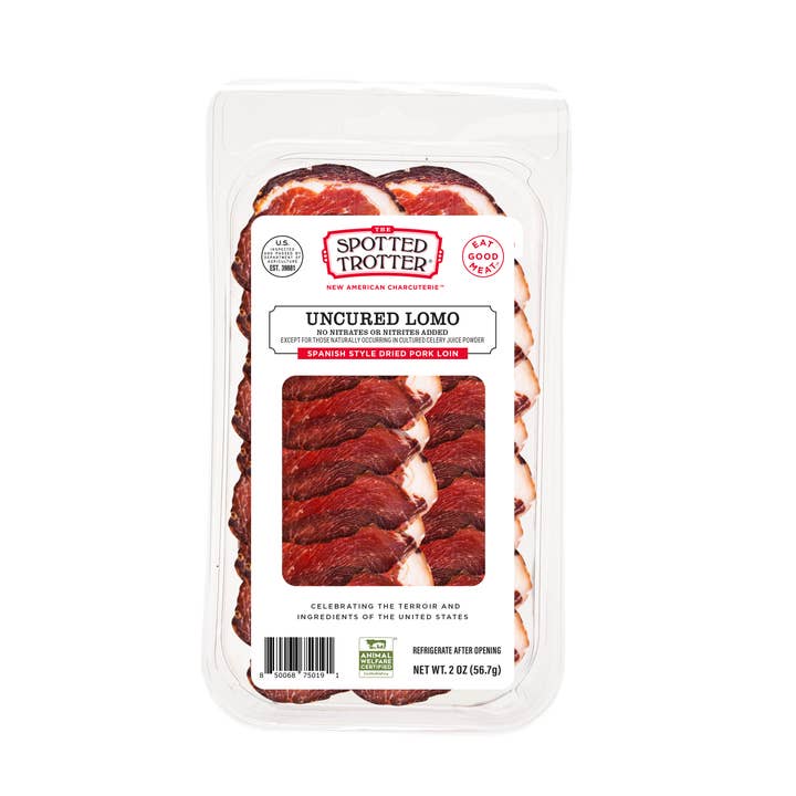 Uncured Lomo for wholesale by The Spotted Trotter