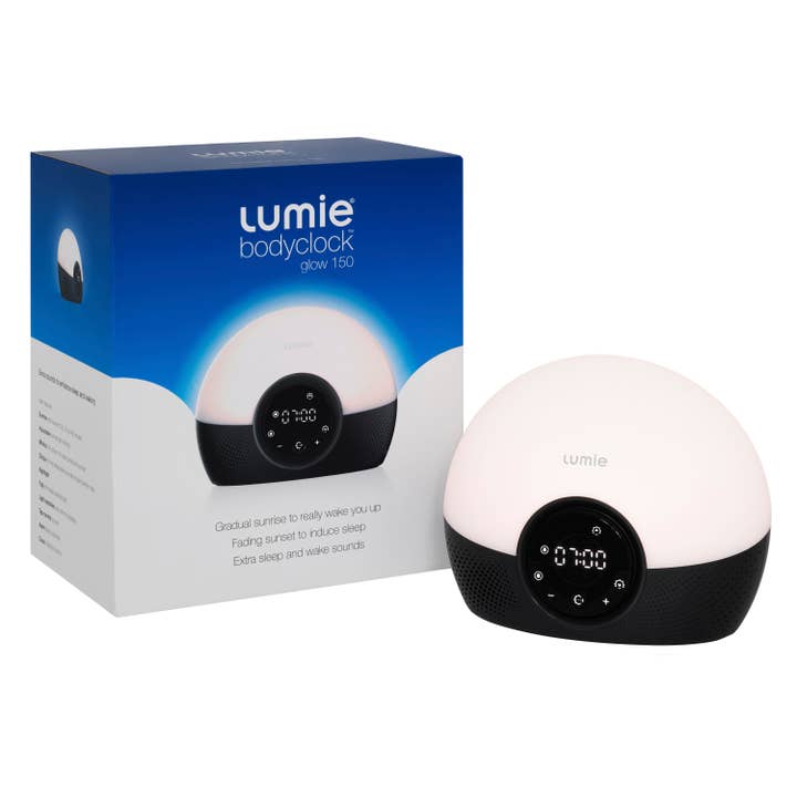 Lumie - Wholesale Alarm Clock - Lumie Bodyclock Glow 150 - Wake-Up Light7