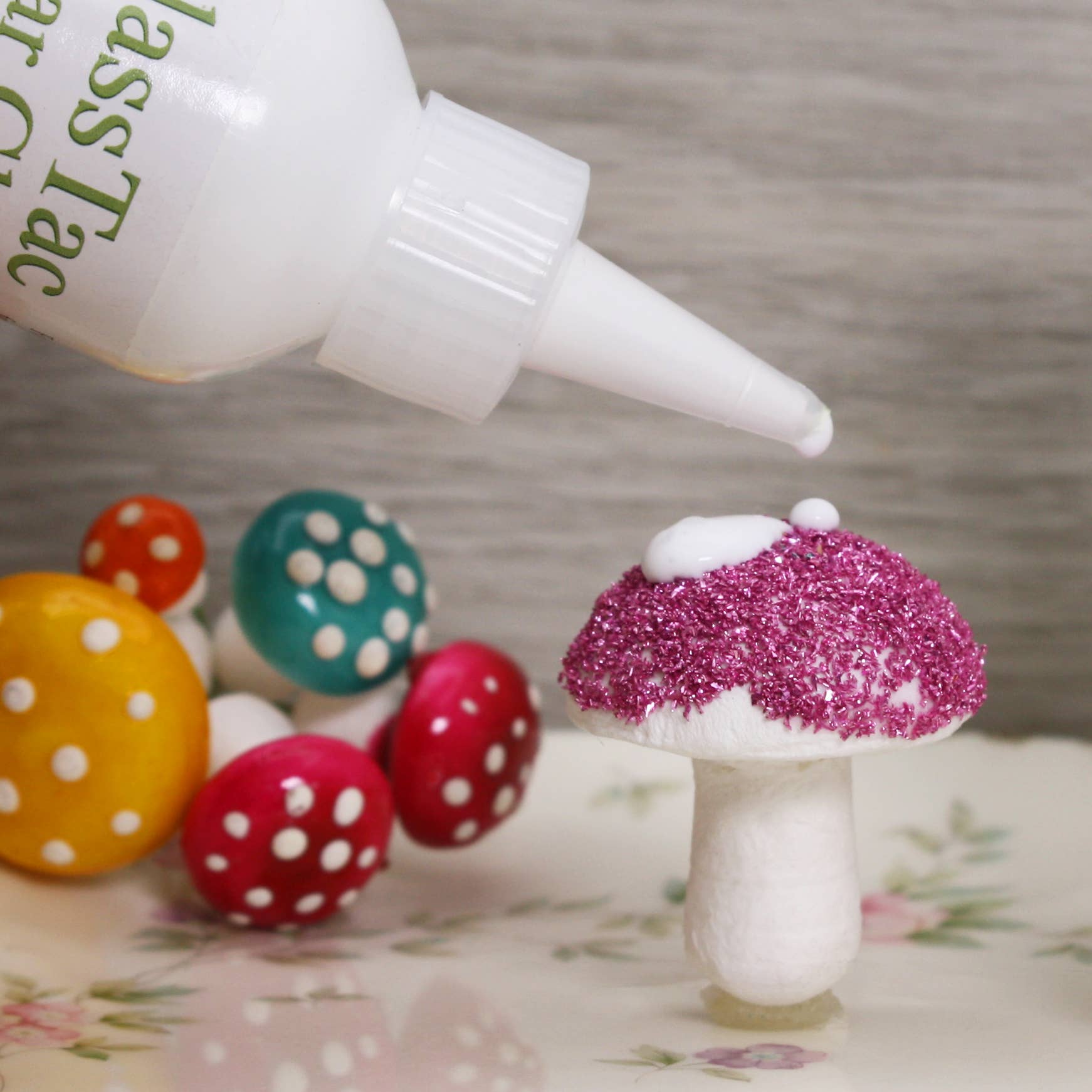   Glass-Tac Clear - Glass Glitter Glue - 2oz Bottle #310-0001 for wholesale on Faire6