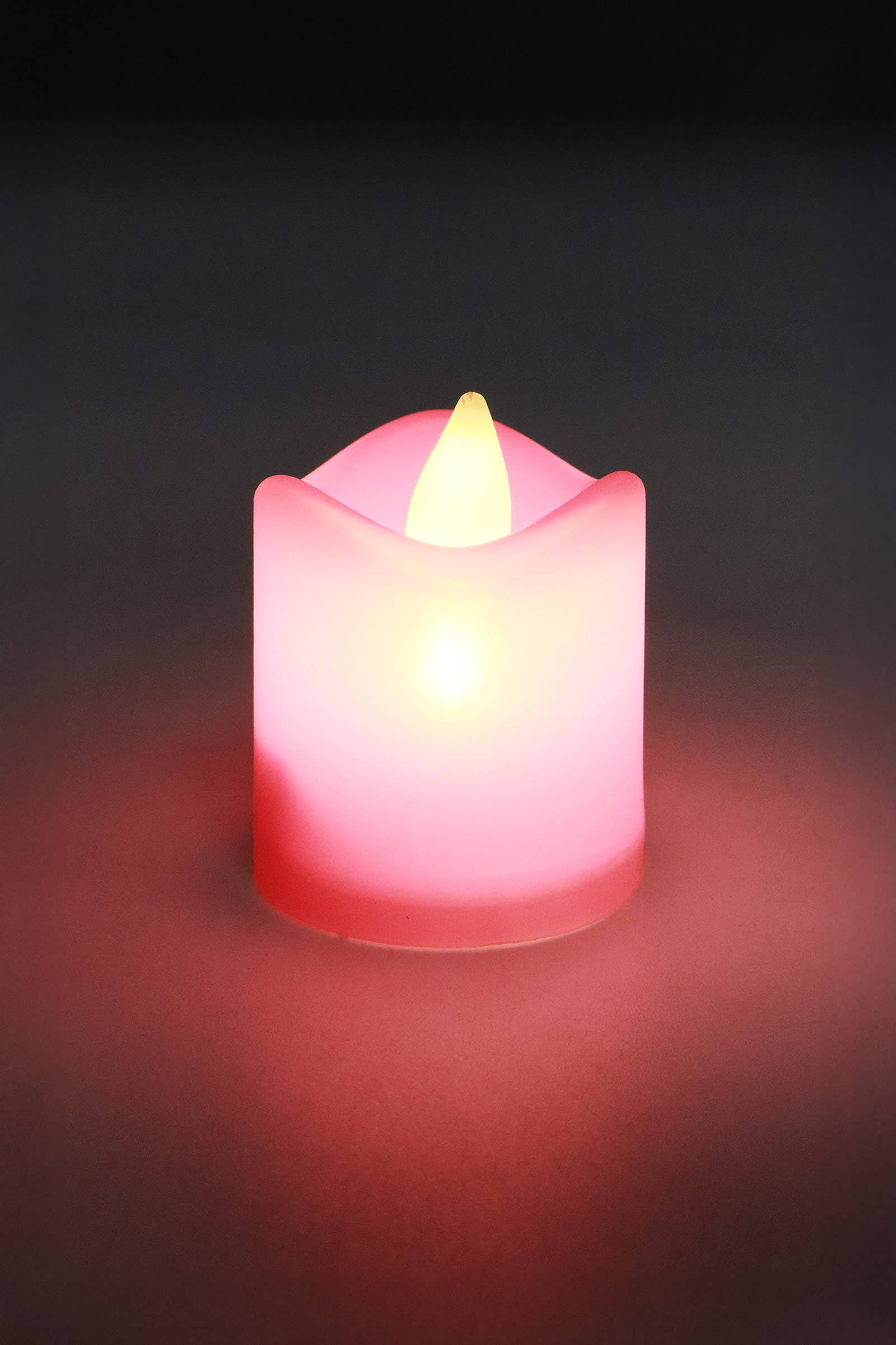 SURTIDO Velas LED sin llama de colores - 24 unidades de venta al por mayor en Faire10