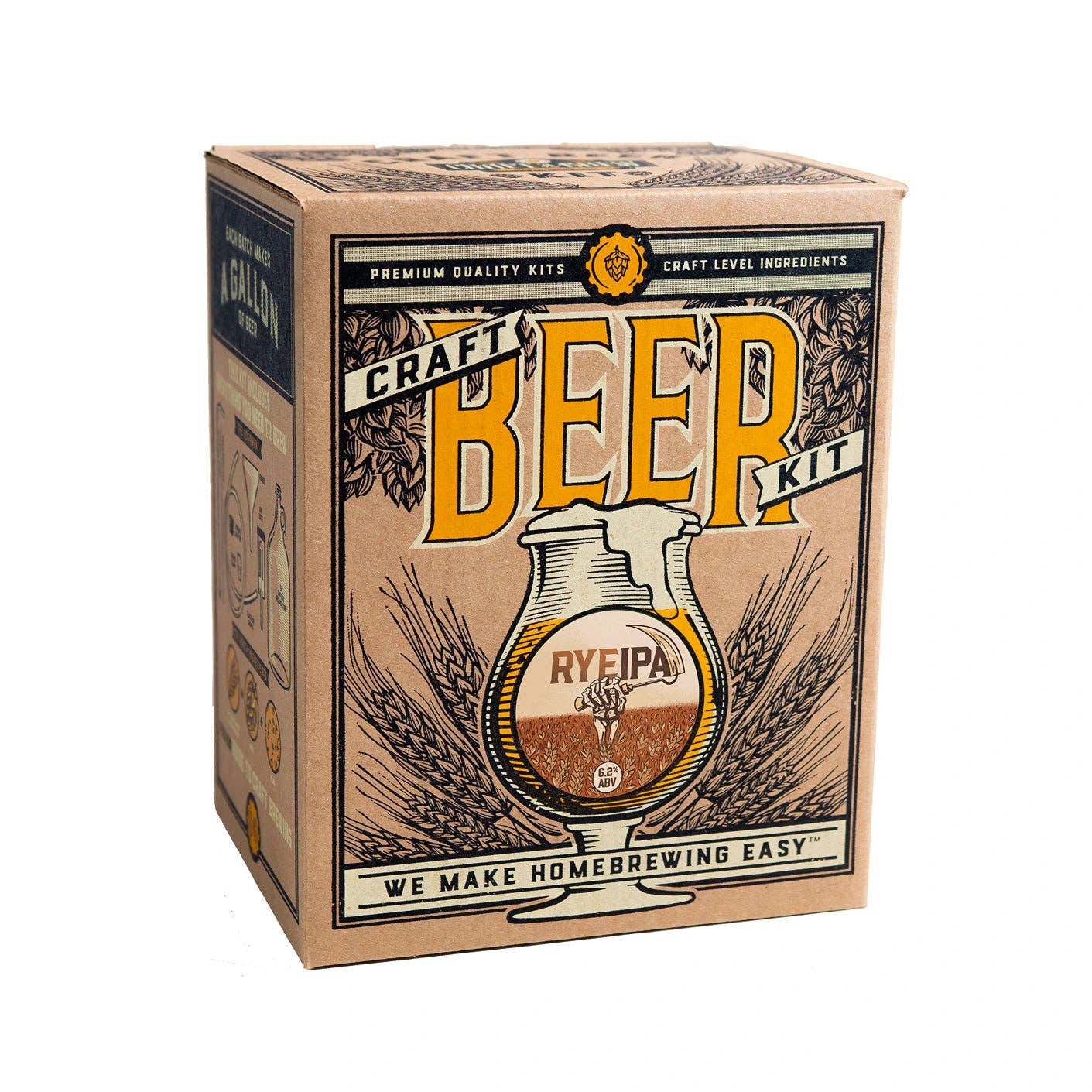 Craft a Brew - Wholesale DIY beer/alcohol kit - Rye IPA Beer Making Kit2