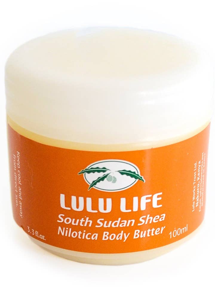 Lulu Delight Nilotica Shea Body Butter from Lulu Life of South Sudan for wholesale by Swahili | AFRICAN MODERN
