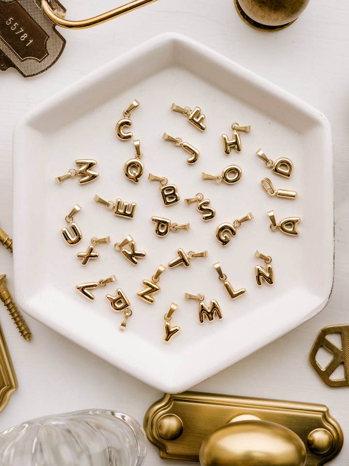 Letter Charm Pack for wholesale by Dear Heart