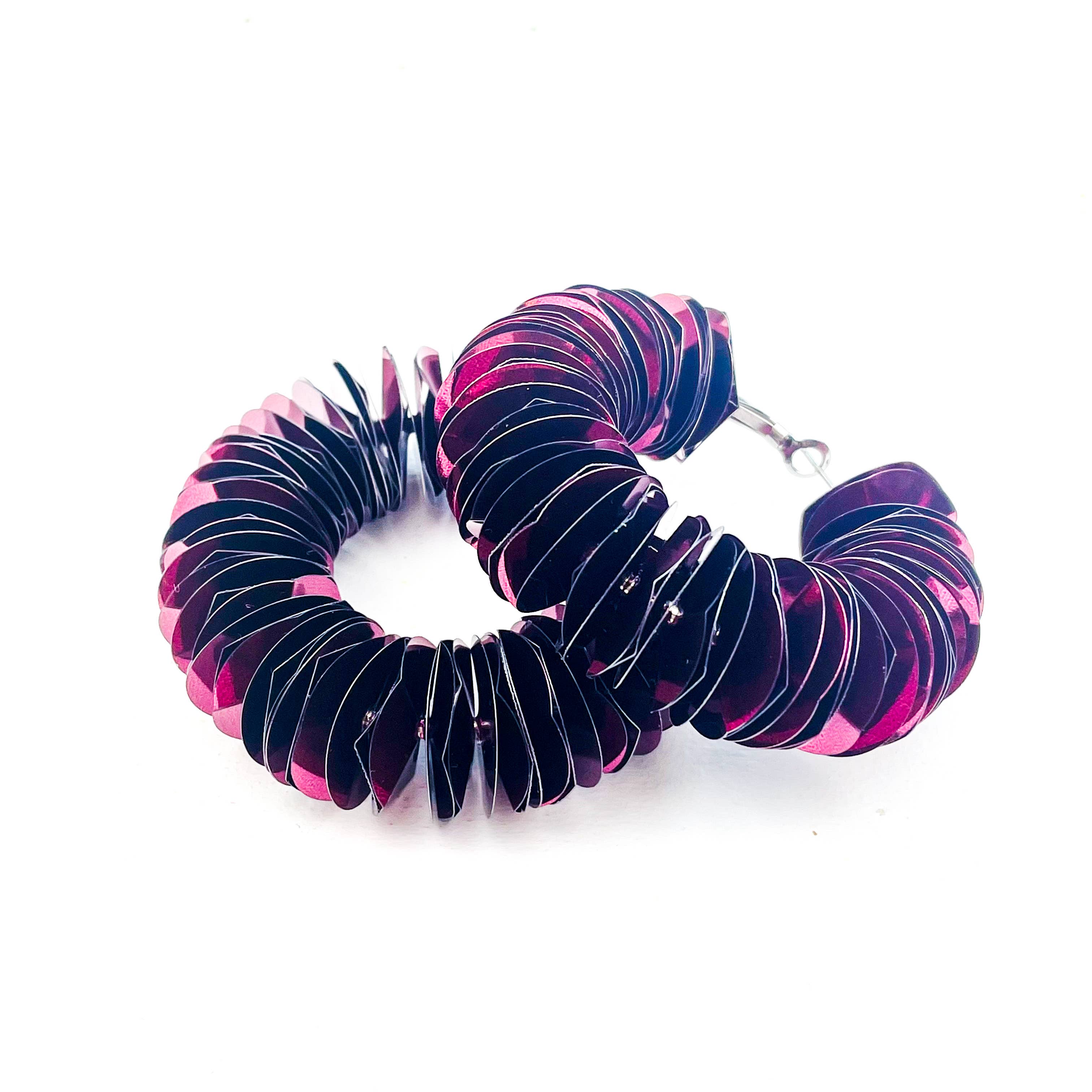 rosie + belle - Wholesale Hoop Earrings - Sparkle and Shine Earrings14