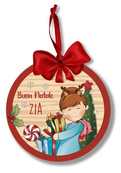 Dekori - Wholesale Artificial Christmas Tree - Aunt Christmas Ornament