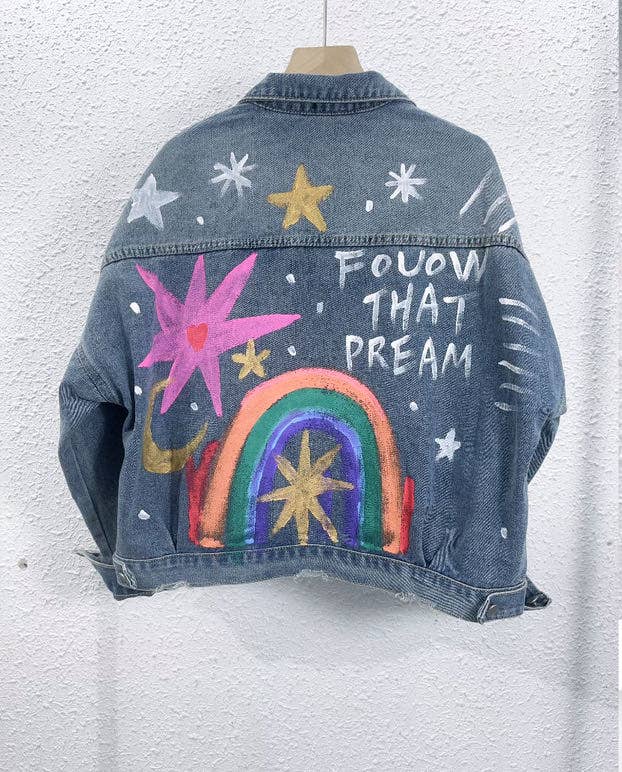 Wholesale Denim jacket (8005) for your store - Faire