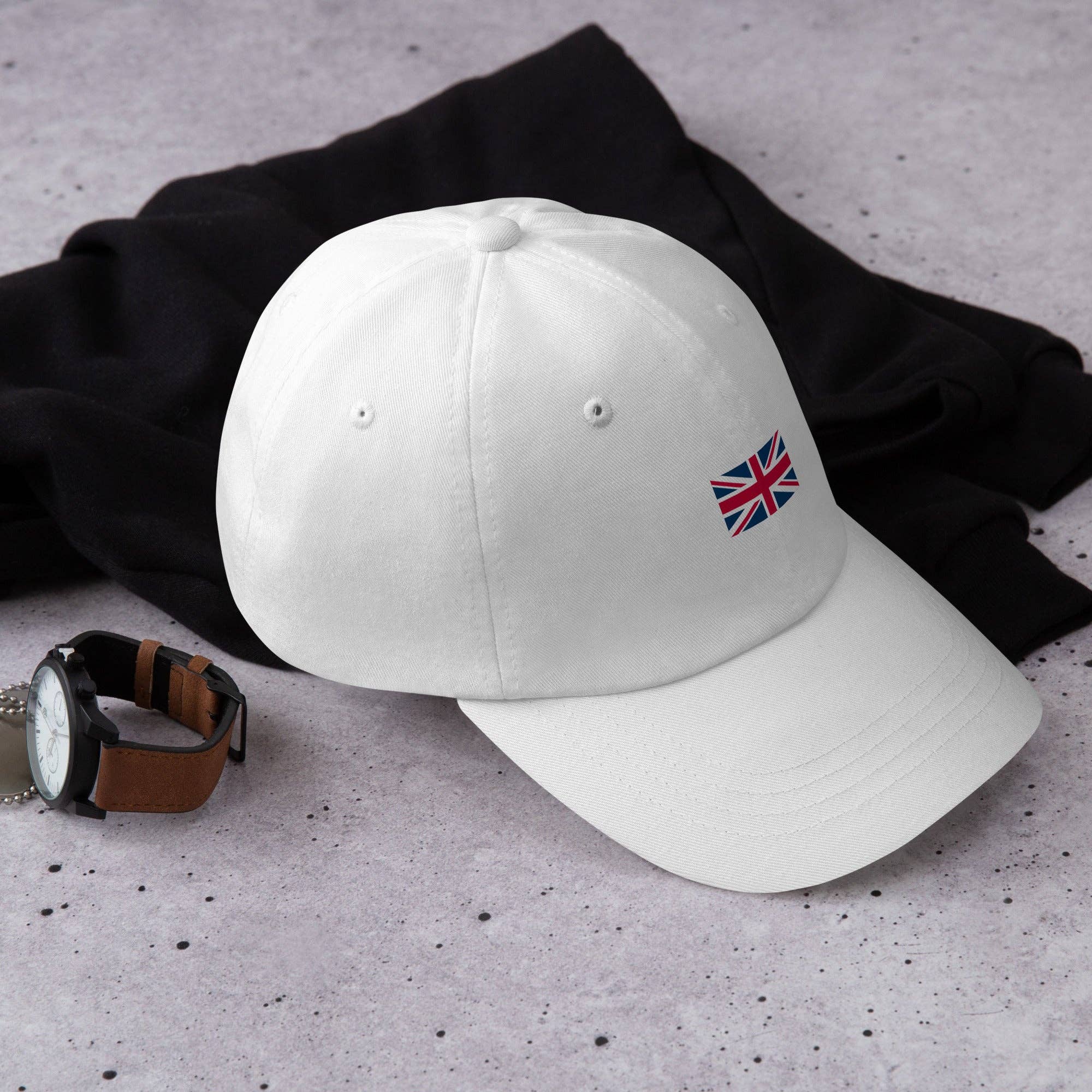 Jolly & Goode - Wholesale Baseball Cap - Unisex - Union Jack Hat | Classic Fit30