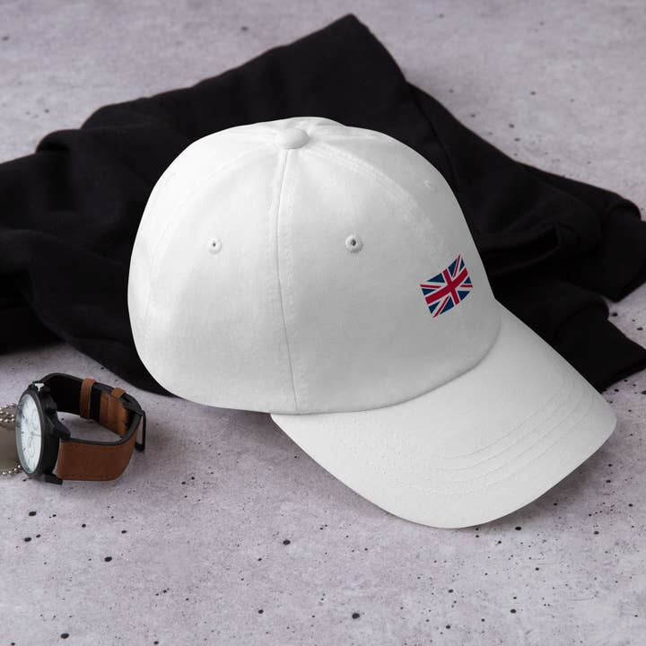 Jolly & Goode - Wholesale Baseball Cap - Unisex - Union Jack Hat | Classic Fit30