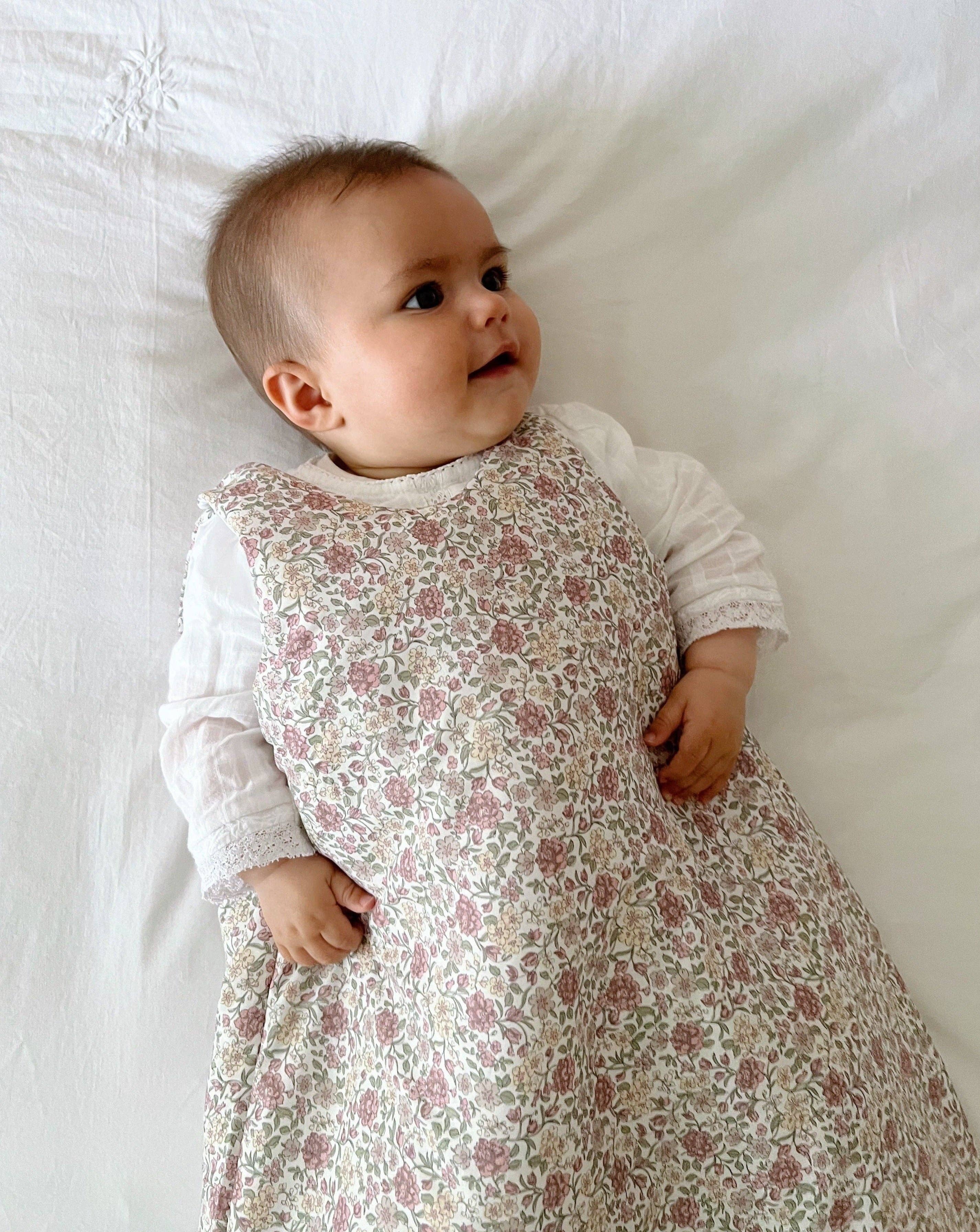 Noa de Cajou – Großhandel Schlafsack – Baby – Schlafsack mit Blumenmuster3