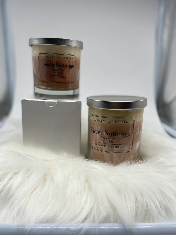 Nada dulce para venta al por mayor de Clean & Classy Candle Co.
