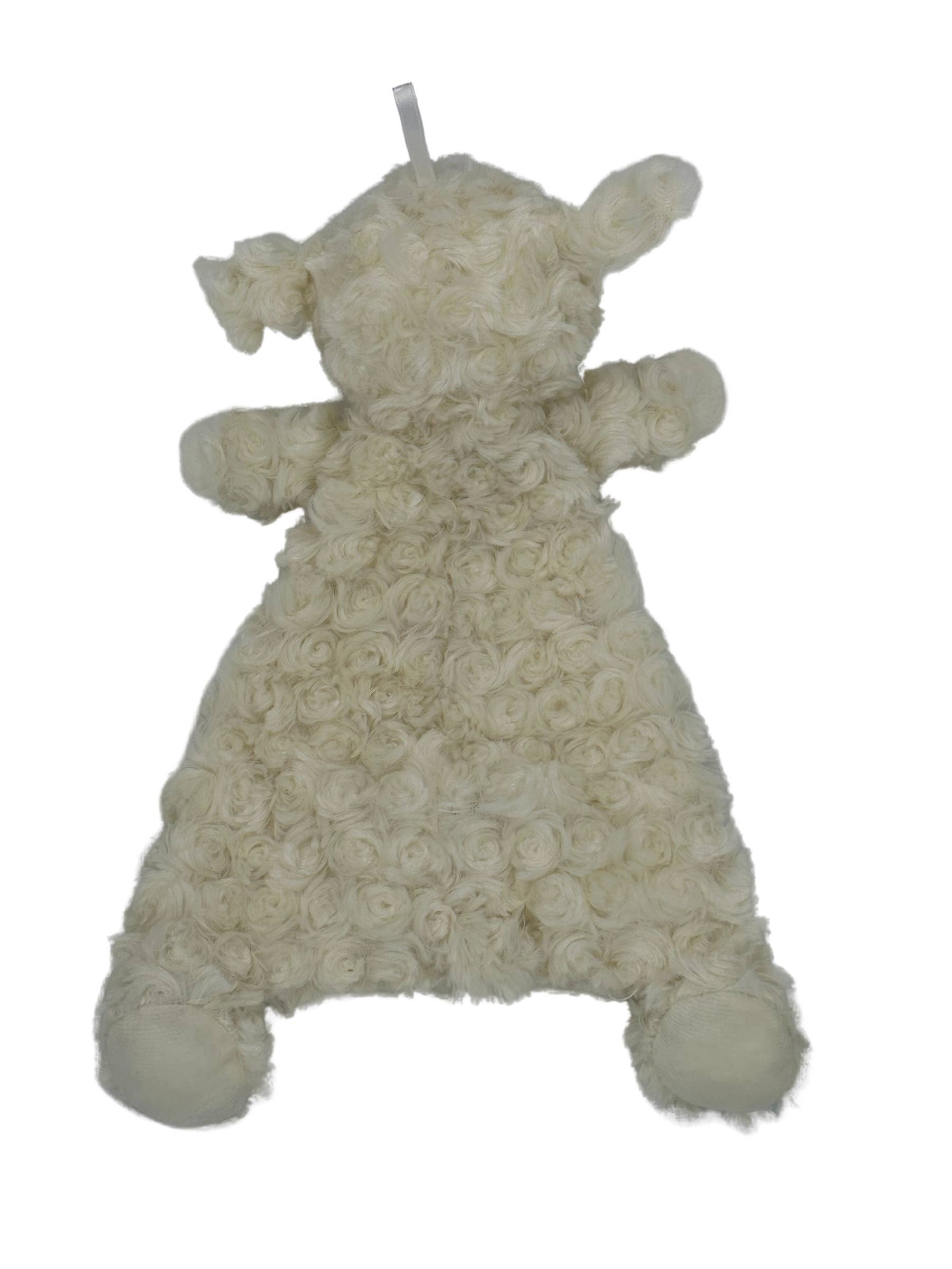 BABY PAPER - Wholesale Crinkle Tag Toy - Baby - Crinkle Cuddler-Sensory Plush Lamb1