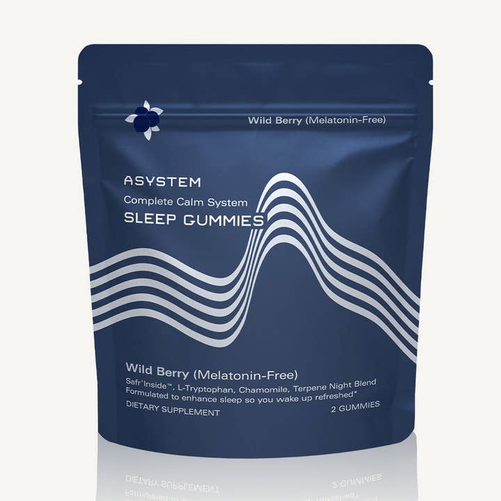 ASYSTEM Sleep Gummies (Melatonin-Free) | 2ct Sample (50ct) for wholesale by ASYSTEM