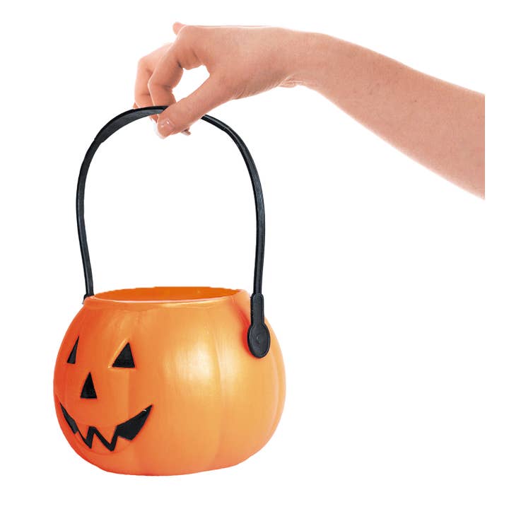 Party Pro - Wholesale Decal - Party Decorations - ROUND PUMPKIN BUCKET