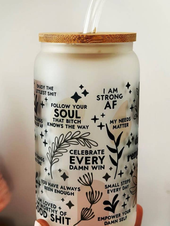 Noir5 Daily Reminder Cup for wholesale by Noir Five