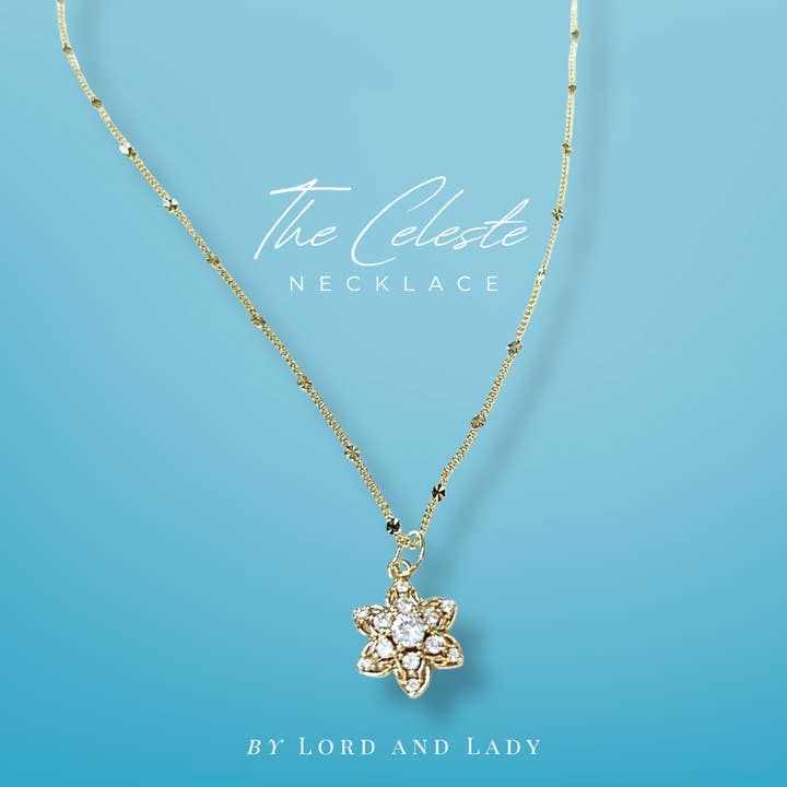 The Celeste Necklace for wholesale by Lord and Lady