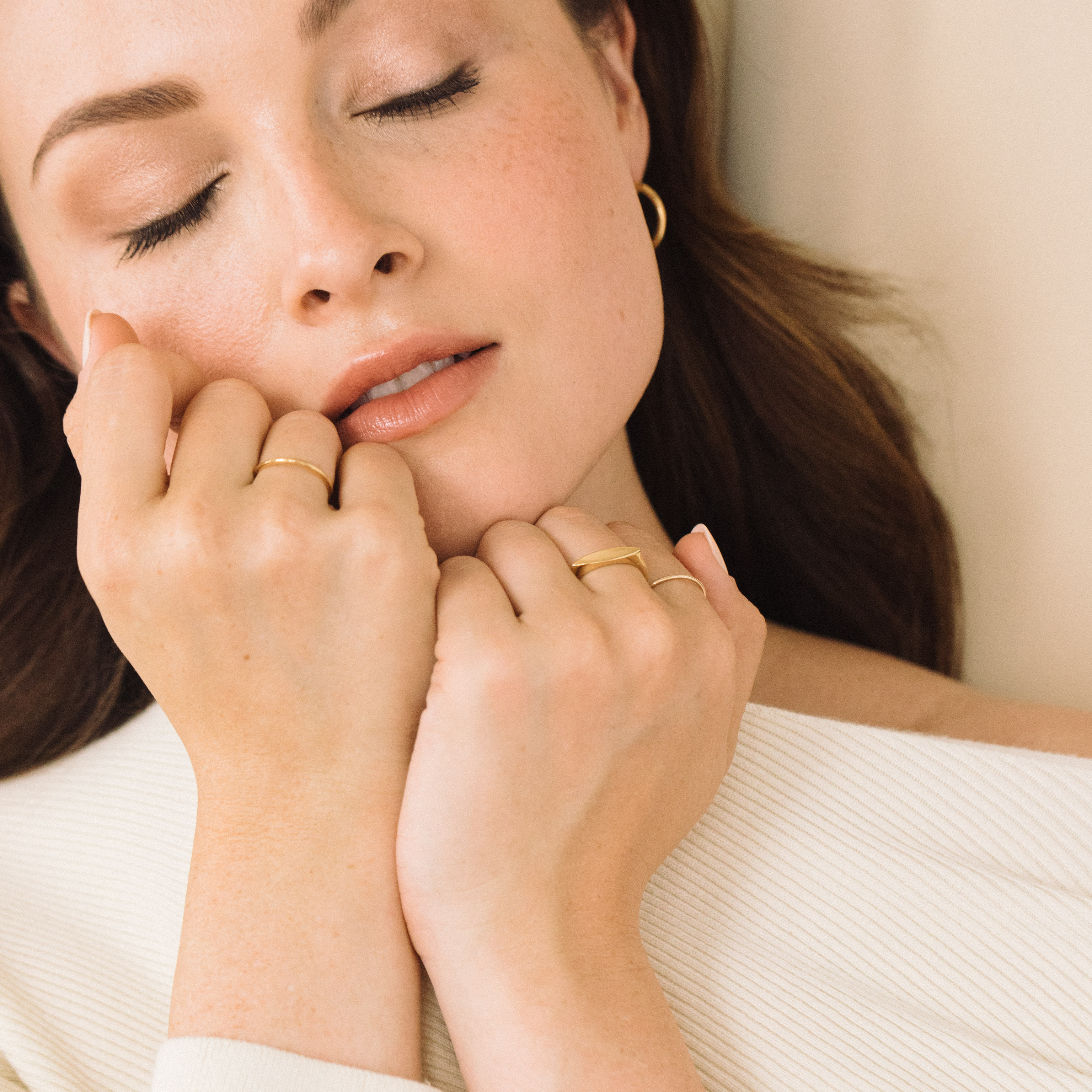 Brook & York - Wholesale Band/Stacked Ring - Demi Extra Thin Ring6