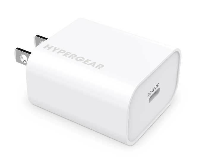 JupiterGear Home - Vente Chargeurs portables - Chargeur secteur HyperGear USB-C DP 20 W