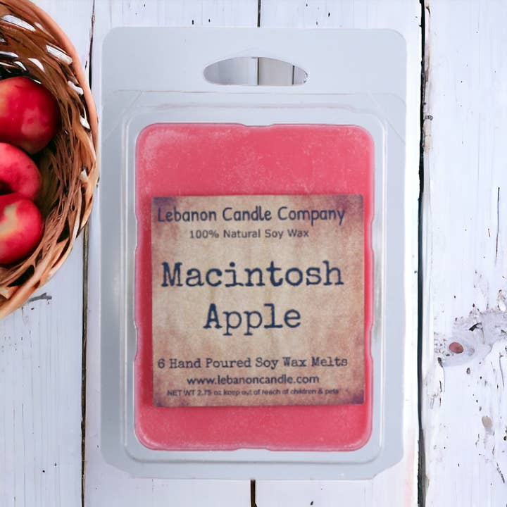 Lebanon Candle Company - Wholesale Jar/Filled Candle - Macintosh Apple