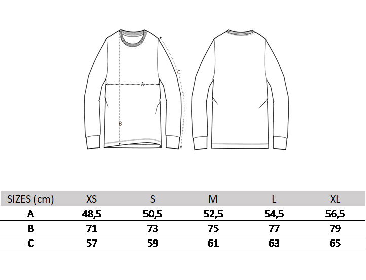 Oce Clothing - Wholesale Screen Printed T-Shirt - Women's - Long sleeve Cleopatra Shirt5