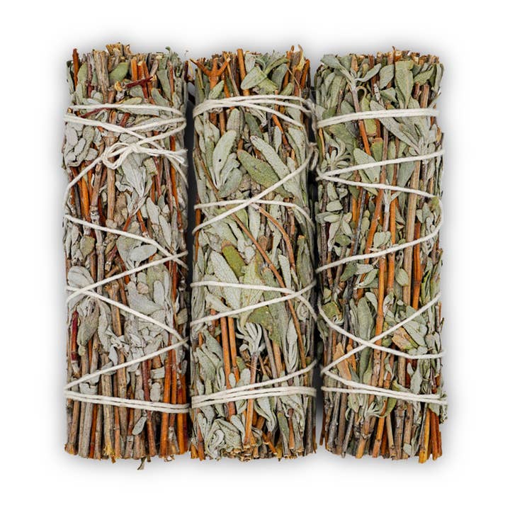 Royal Sage Smudge Bundles for wholesale by Faiza Naturals
