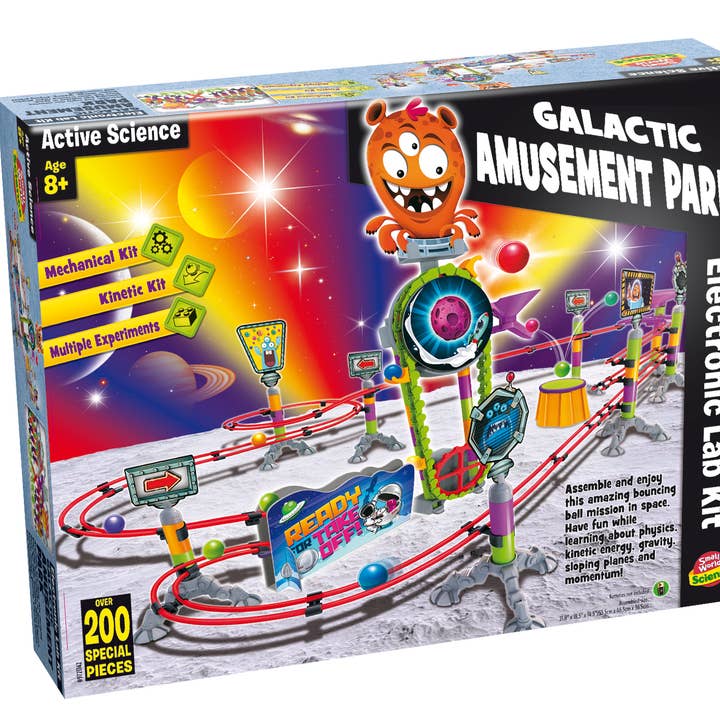 Galactic Forlystelsespark for engroshandel hos Small World Toys
