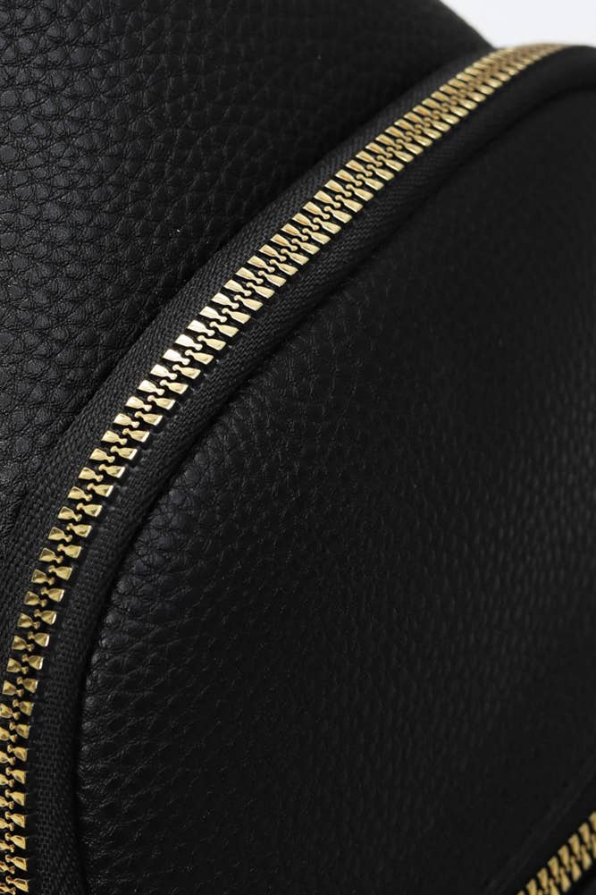 Hana – Engroshandel Crossbodytaske - Dame – Solid PU slynge taske10