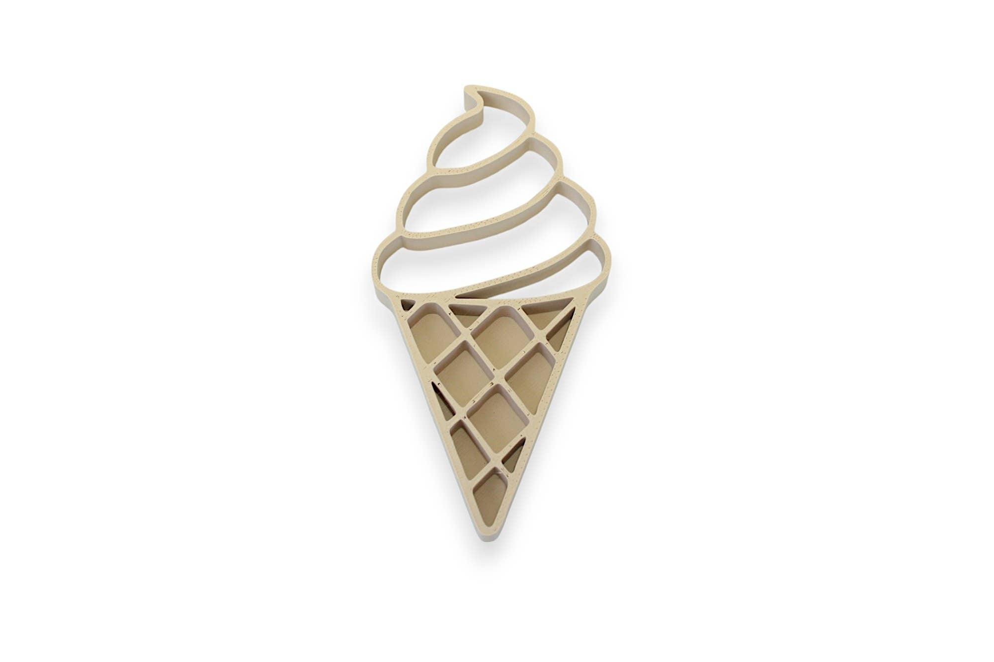 Kids Kabinet - Wholesale Toy Set - Kids - Cone Shape Pla - Soft Ice Cream0