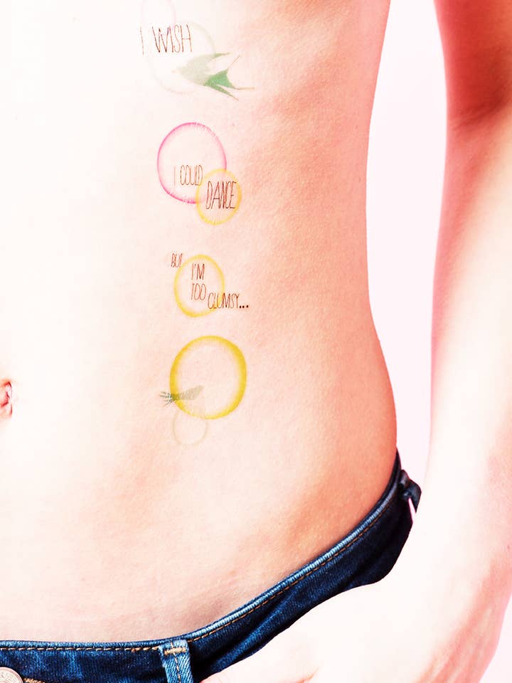 Bubbles by Akabe for wholesale by Tattoofab