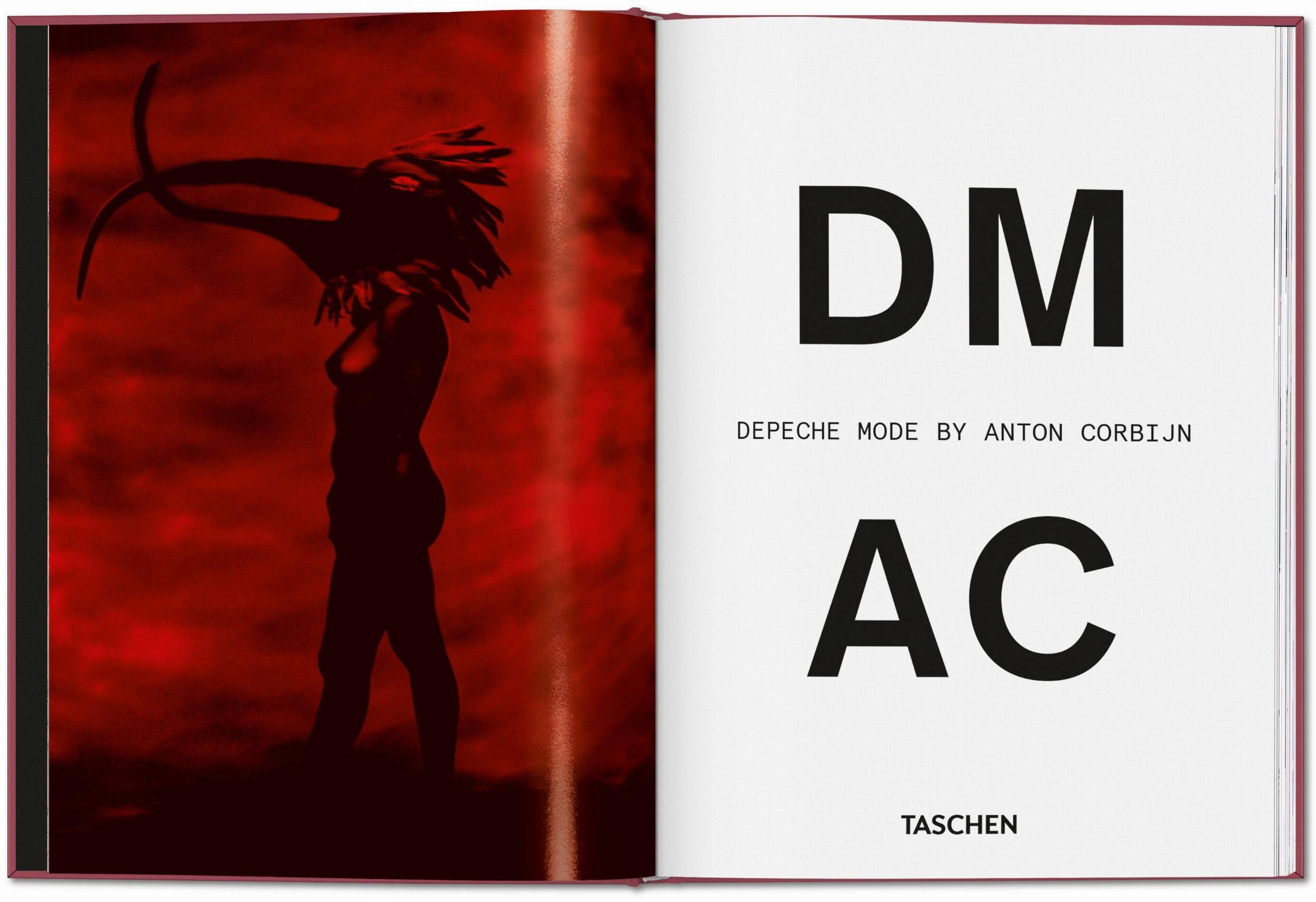 TASCHEN Europe - Vendita all'ingrosso Catalogo - Depeche Mode di Anton Corbijn (inglese)1