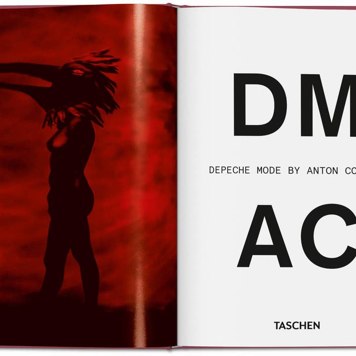 TASCHEN Europe - Wholesale Display Book - Depeche Mode by Anton Corbijn (English)1