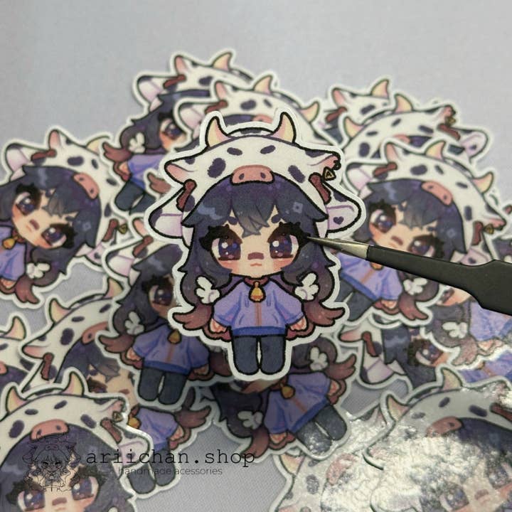 Liten Chibi-klistermärke för wholesale av ariichan.shop
