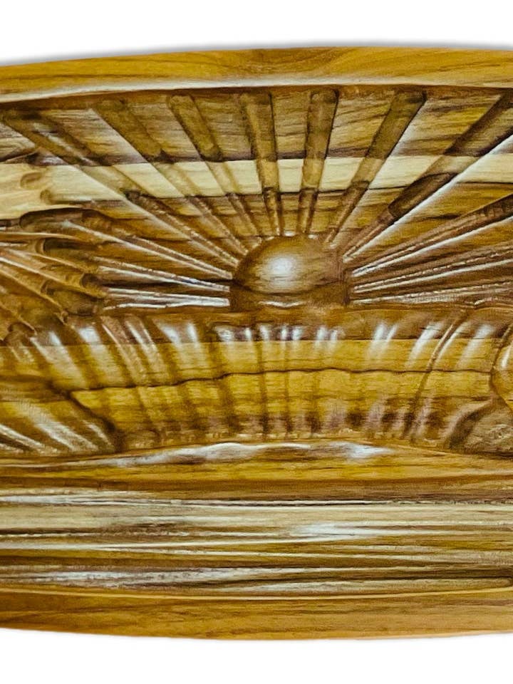 Sunset Surfer for wholesale by Tatau Carvings