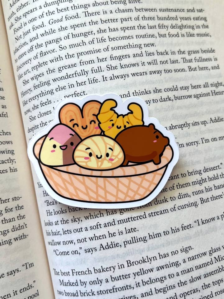 Mexicaanse broodmand - Sticker voor wholesale door Starfalled Pages