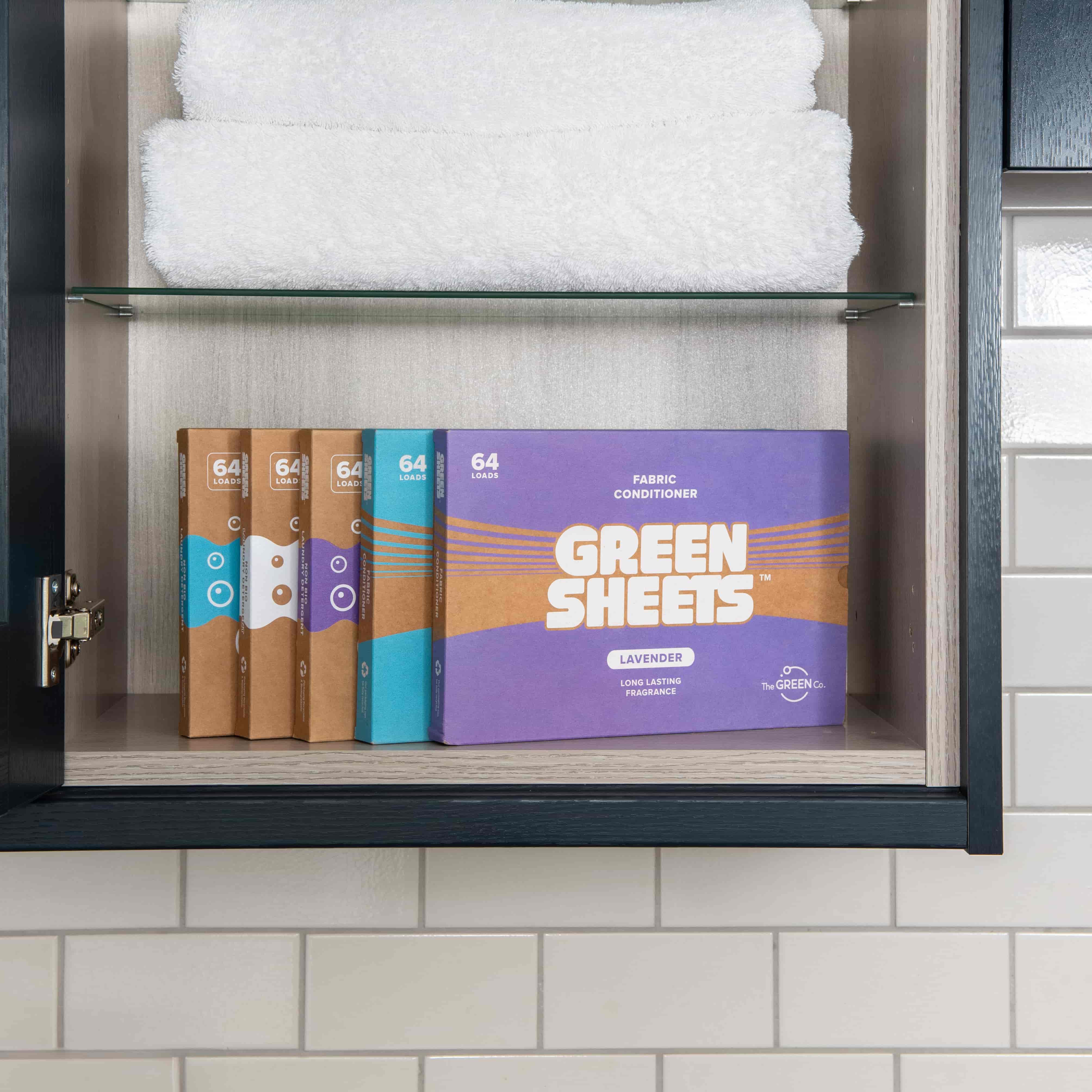 The Green Company – wholesale Fabric softener – Fabric Conditioner GreenSheets™5