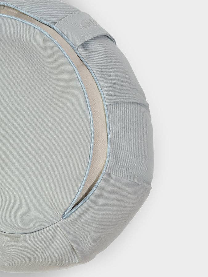 Yoga Studio Store - Wholesale Yoga Accessories - Yoga Studio European Organic Buckwheat Zafu Crescent Cushion10