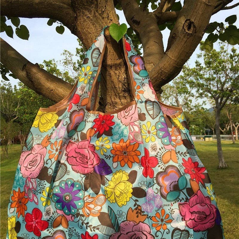 FurDecoration – wholesale Grocery/shopping bag – Creative Printed Foldable Single-Shoulder Shopping Bag8