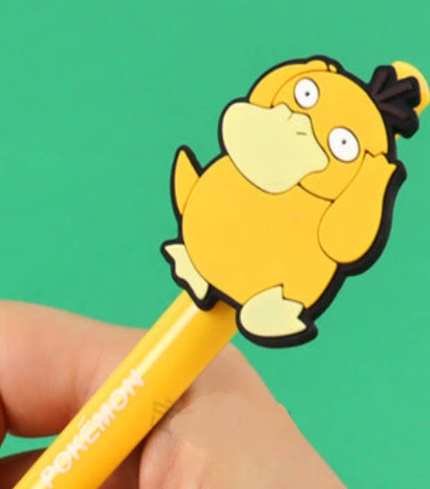 K-Wonderland – wholesale Penna – Pokémon-mekanikpennor med charmiga karaktärslock8